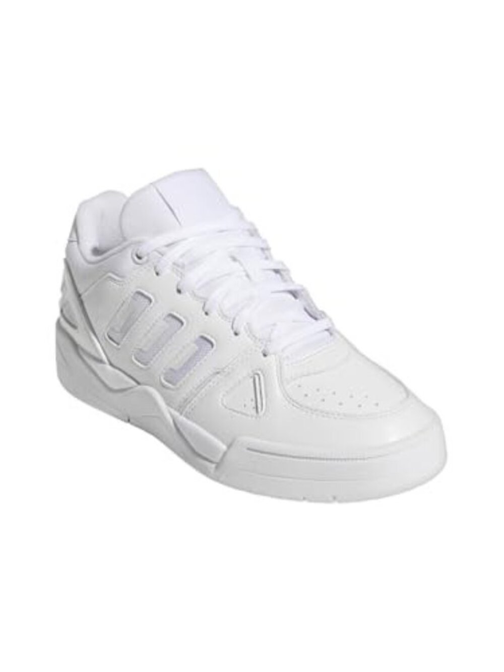 Adidas Men's Midcity Low Top, White/White/Grey, 12 NWT